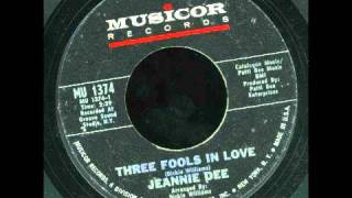 jeannie dee - &#39;three fools in love&#39; virginia soul 45 on musicor!