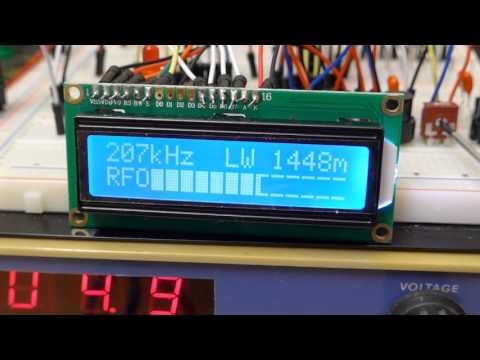 AM Sender AVR Oberfläche