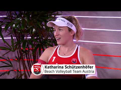 Beachvolleyball Katharina Schützenhöfer & Franziska Friedl  (Steckbrief 2023)