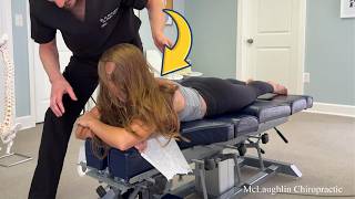 SMALL Spine *LOUD* CRACKS 😳 She Can Finally Relax After An Emotional Journey - Dr. Ed 💪