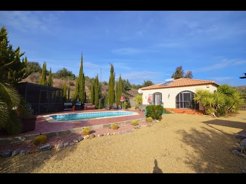 SOLD! Villa Calma AH12844 - Beautiful 4 bed villa for sale in Almeria with a pool
