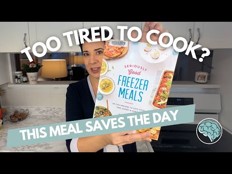 Freezer Meatloaf Recipe That’ll Save You on Your Worst Days | Chronic Illness & Busy Life Friendly