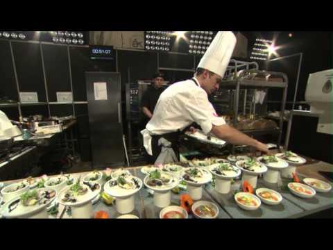 Daniel Engellaus fiskrätt - (Highlights från Årets Kock 2015 Live!)