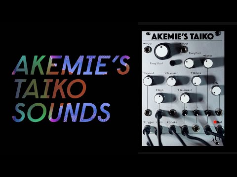Akemie's Taiko Sounds