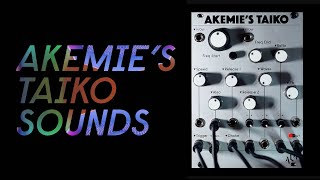 Video thumbnail for Akemie's Taiko Sounds by ALM TV