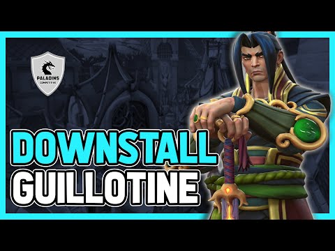 downstall Zhin Competitive (Diamond) GUILLOTINE - Savage X9