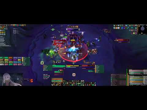 HiTP vs Mythic Shad'har. Ny'alotha. Brewmaster PoV