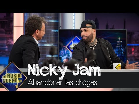 Nicky Jam cuenta las duras sensaciones tras abandonar las drogas - El Hormiguero 3.0