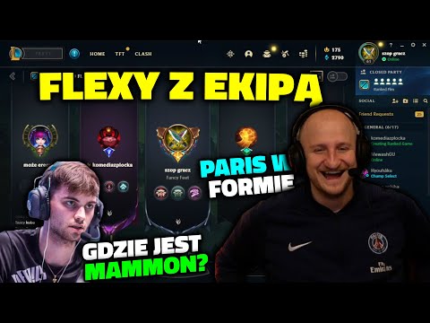 PARIS PLATYNOV - FLEXY Z CINKROFEM I TAAZYM, TEST AP SHACO NA MIDZIE | LOL #9
