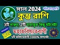 Kumbha rashi 2024 in Bengali || কুম্ভ রাশি ২০২৪ সাল কেমন যাবে? || Kumbh 