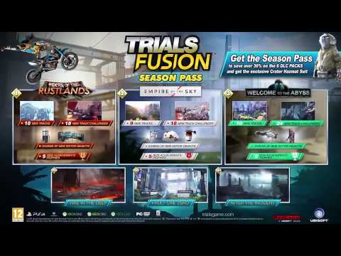 Trials Fusion : Welcome to the Abyss Xbox 360