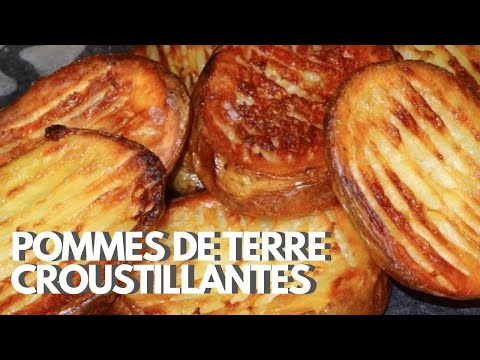 Pommes de terre croustillantes au four - Recette # 113