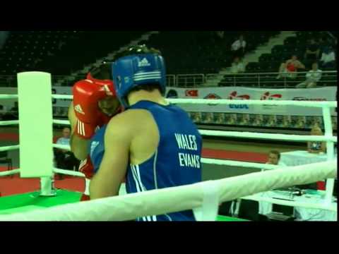 Semi-Final - Session 2 - Men's Welter (69kg) 2 - AIBA European Confederations Championships