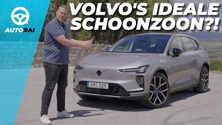 Volvo's IDEALE SCHOONZOON heeft vrijwel perfecte papieren - nieuwe EX60 getest door AutoRAI