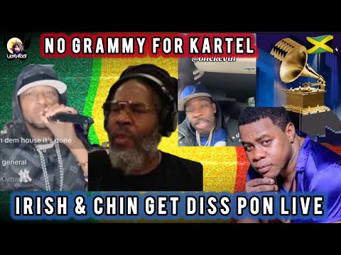 DNR Laughs After Kartel PinkPanther & Mc Nuffy D!ss Irish&Chin| 
