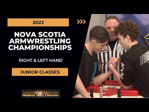 Junior Classes - 2022 Nova Scotia Provincial Championships