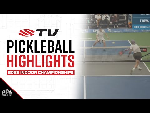 Tyson McGuffin's Perfect Erne Pickleball Highlight - 2022 PPA Indoor Championships Men's Singles