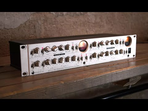 Toft Audio Designs ATC-2 Two-Channel Mic Pre / Compressor / Equalizer 2000s - Silver image 7