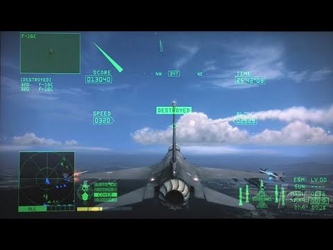 Ace Combat 6: Fires of Liberation Xbox 360 Trailer -