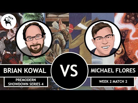 Premodern Showdown Series 4 - Episode 2 Match 2
