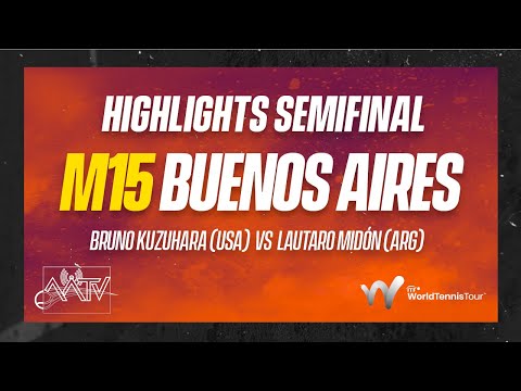 Highlights semifinal M15 Buenos Aires: Bruno Kuzuhara vs Lautaro Midón