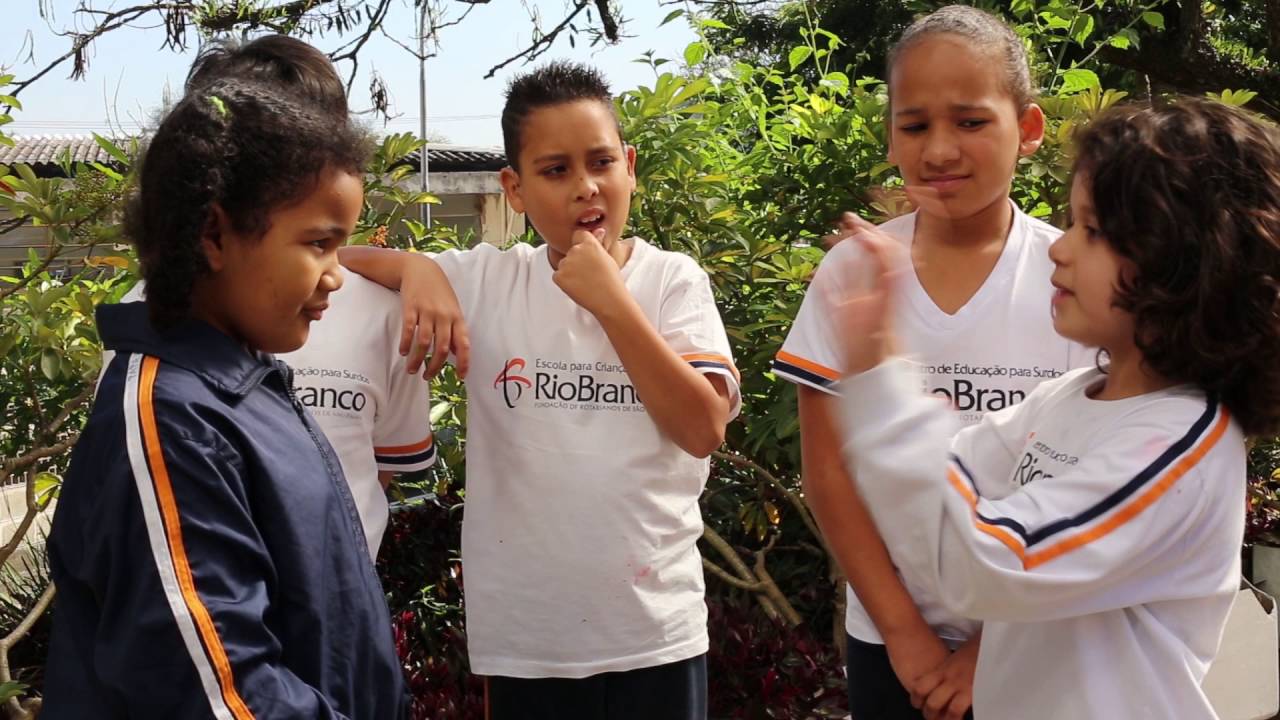 Você Sabia? - Brincadeiras da Cultura Surda