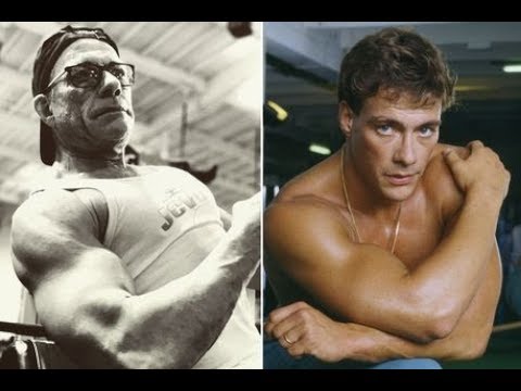 Jean-Claude Van Damme, 59, still in great shape and works out five times a week
