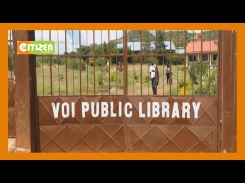 Ultra-modern library set for opening in Taita Taveta