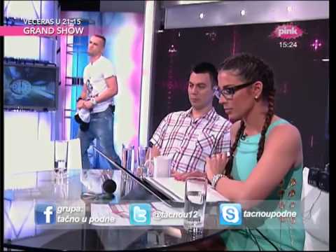 Davor Markovic @ Tacno U Podne - Hajde _ RTV PINK _