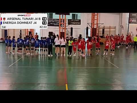Arsenal tunari j4 B vs Energia domneat j4 - 29/11/2025