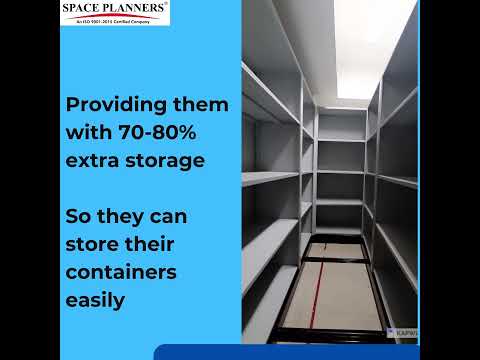 Mobile Storage Racking System