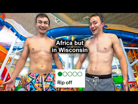 We Stayed at Africa Themed Waterpark Hotel in Wisconsin