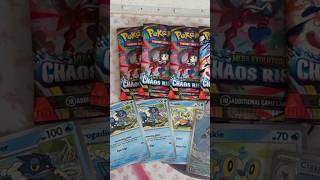 chaos rising pack rip #pokemon #pokemoncards