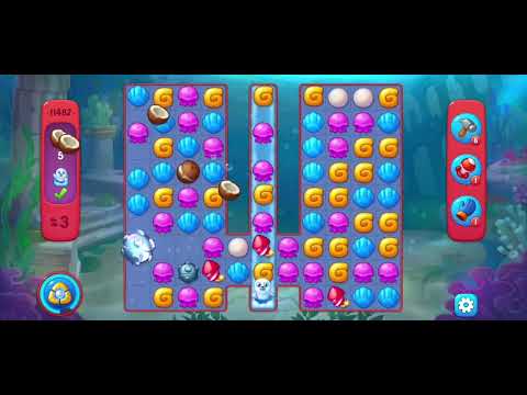 Fishdom 11482 Hard Level - NO 💣🧨💥