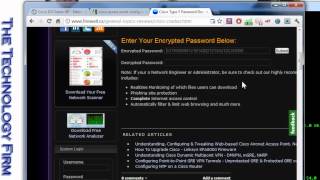 Recovering Your WPA key From A Cisco AP