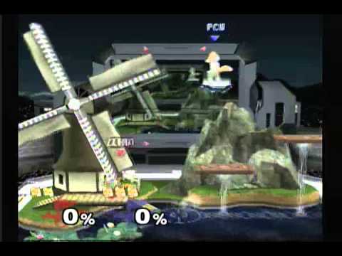PCwiz vs. Zerg - SSBM Friendlies (4/6/13)