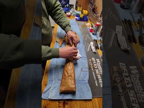 M44 Mosin Nagant In Original Wax Paper Unboxing