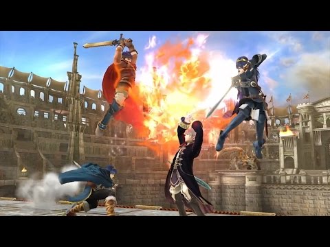 fire emblem wii u trailer