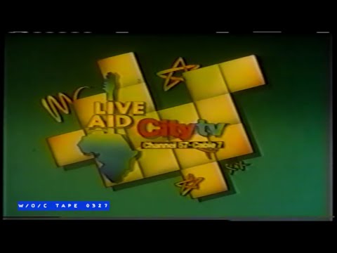 WOC Tape 0327 Station Promos Compilation - 1985