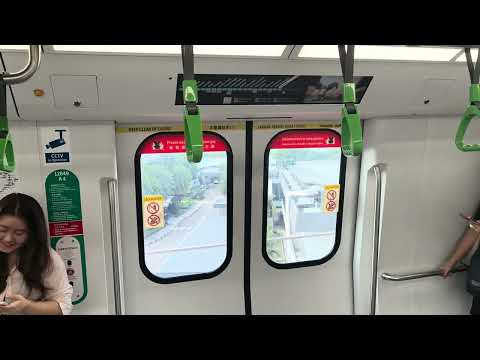 [Reppy!] SMRT R151 849/850 EW29 Joo Koon → EW13 City Hall 