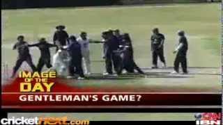 Huge On field Fight among cricketers in Indian domestic T20 tournament