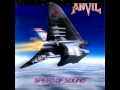 ANVIL Blood In The Playground Speed Of  Sound
