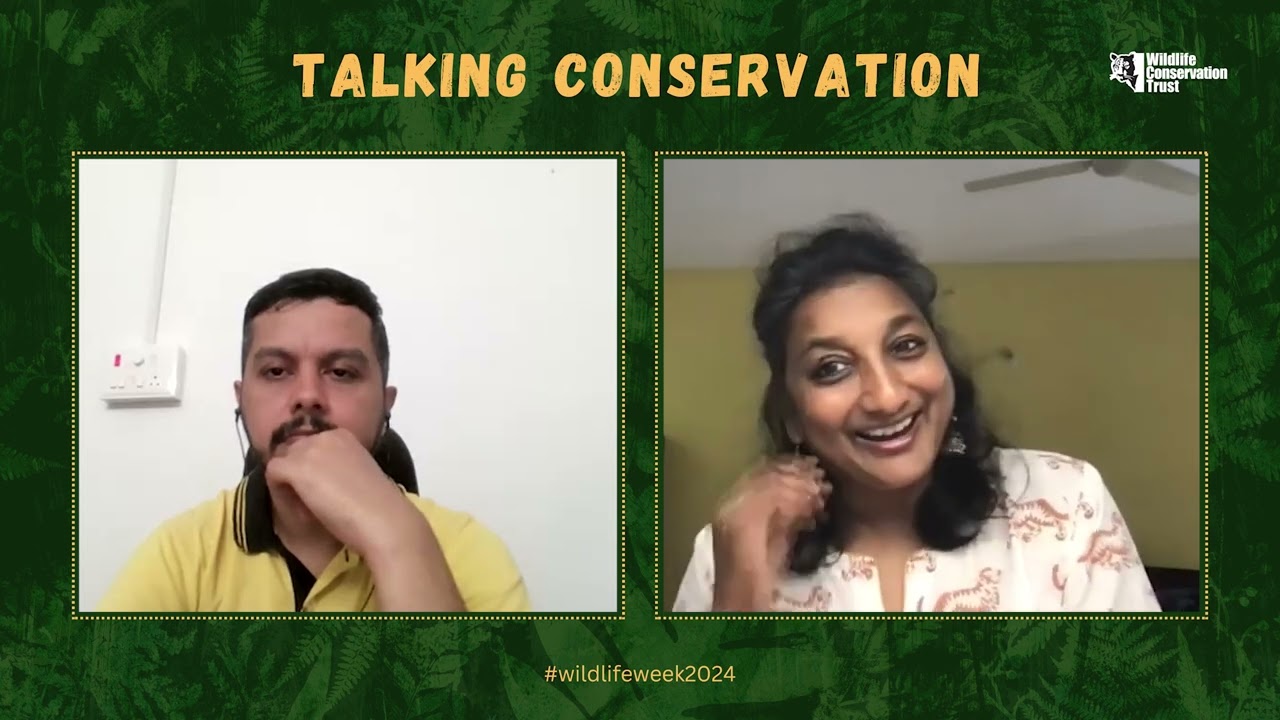 Talking Conservation with Dr. Uma Ramakrishnan | Wildlife Week | Conservation Genetics