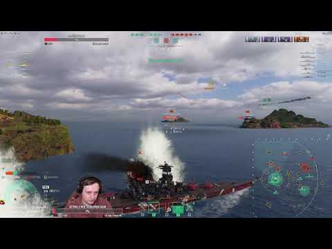 Pushing through the cap in ranked - Shikishima in World of Warships - Trenlass