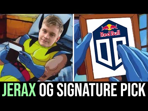 EG.Jerax Practicing OG Signature Hero