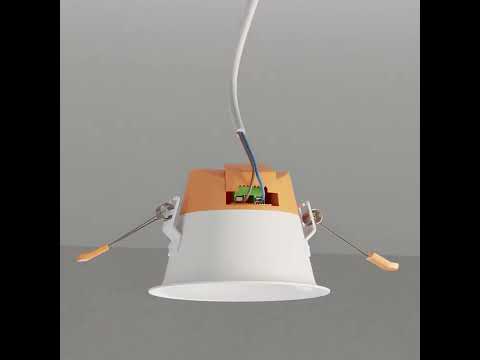 Точечный светильник Arlight MS-BLIZZARD-BUILT-R115-10W Warm3000 WH 100deg / 036577 — фото 6