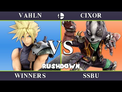 Rushdown 166: Vahln VS Cixor - Super Smash Bros Ultimate