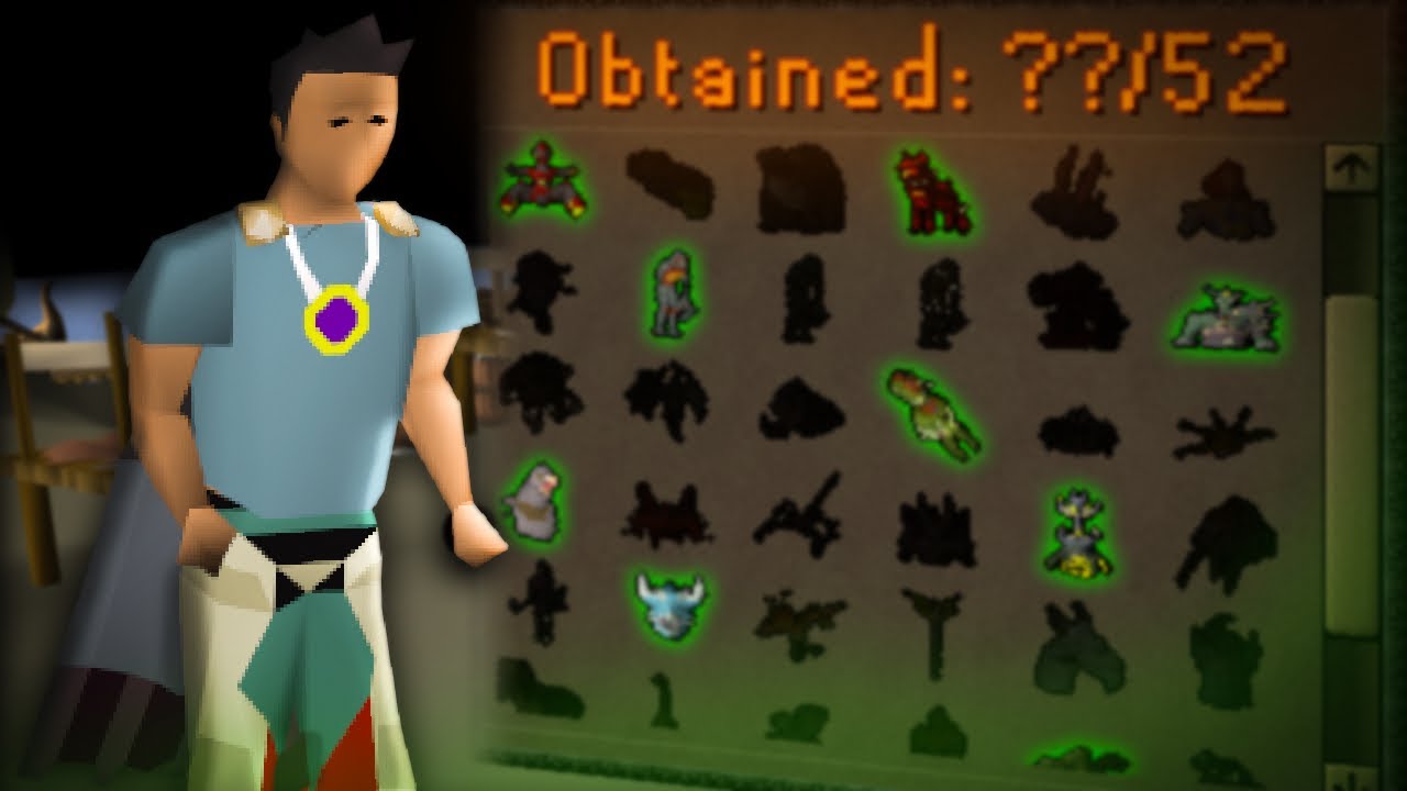 Obtaining All RuneScape Pets as Fast as Possible (#1) - YouTube