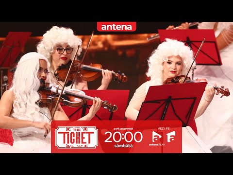 White Symphony Orchestra a cucerit scena cu un moment special: M-a izbit Crăciunul!