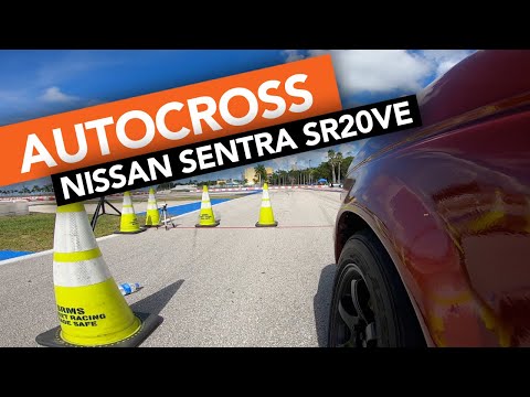 1994 Nissan Sentra/Tsuru/Sunny/V16 SR20VE (B13) Autocross | Street Racing Made Safe | July 24 2022